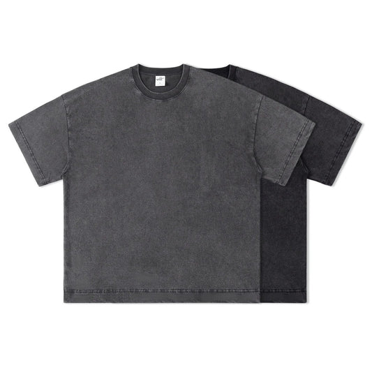 Fried Wash Oversized Tee