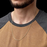 Italian Vermeil Rope Chain