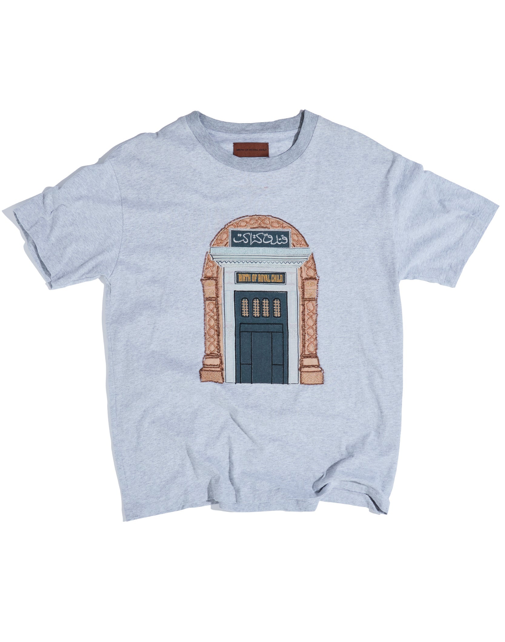 Aswan Hotel Tee in GRY