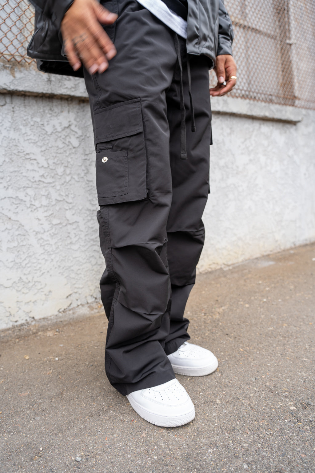 EPTM Orion Puffer Shirt - Black