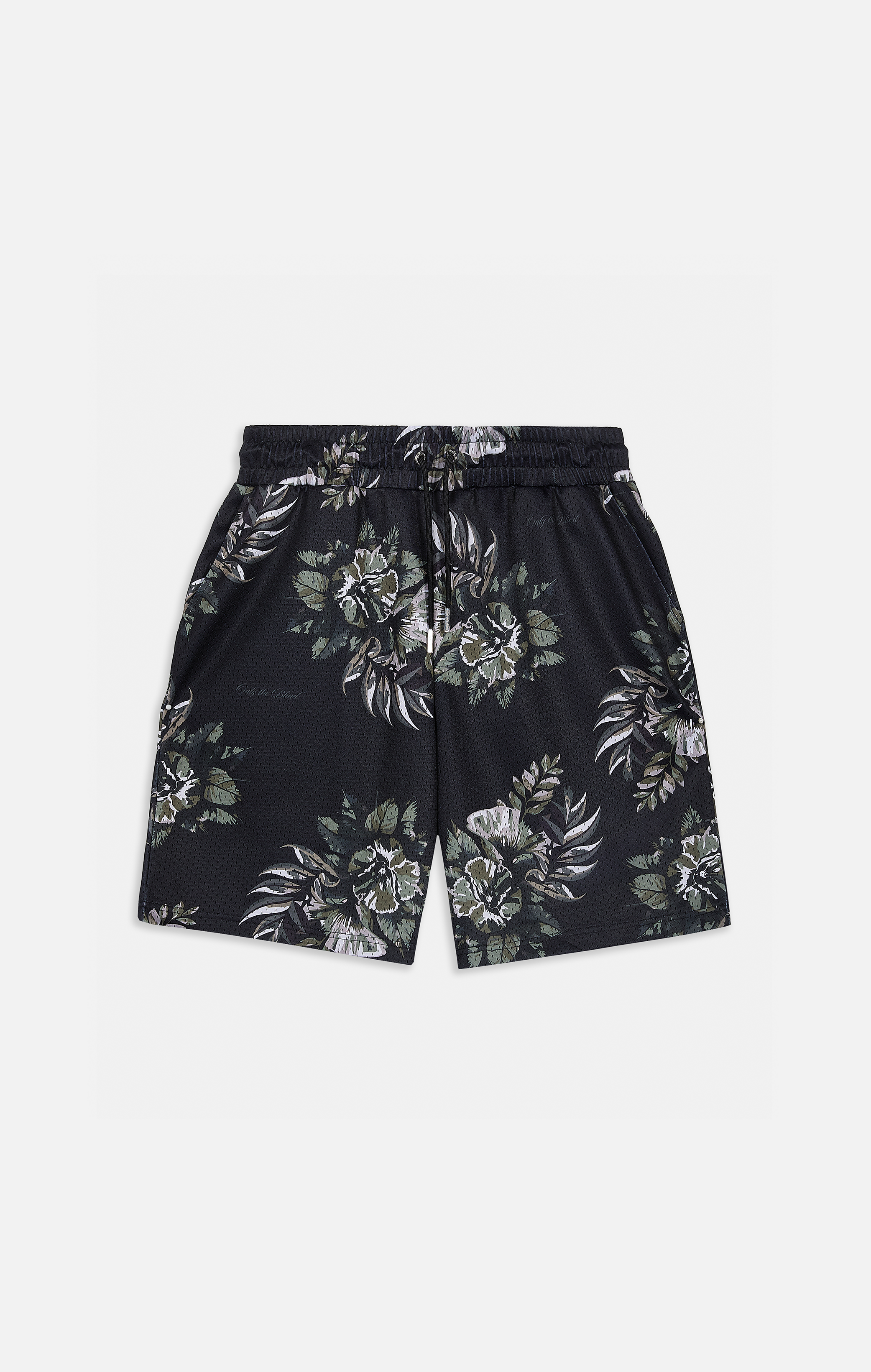 BOTANICAL MESH SHORTS