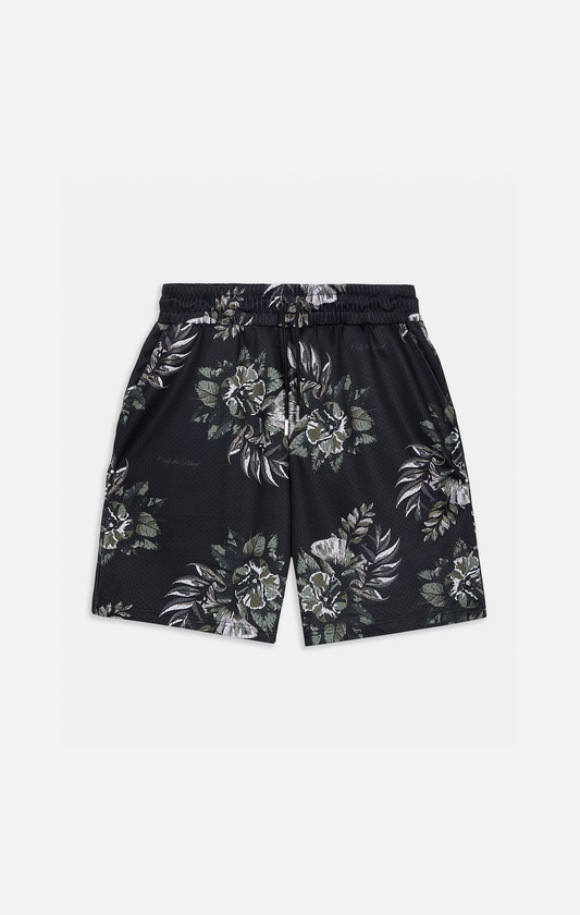 BOTANICAL MESH SHORTS