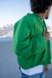 EPTM Capital Cropped Bomber - Green