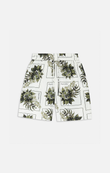 BOTANICAL SILK SHORTS