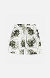 BOTANICAL SILK SHORTS