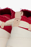 "VISION" RED SHOES