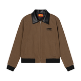 DOCNARE(AFGK) "Leather detroit jacket"