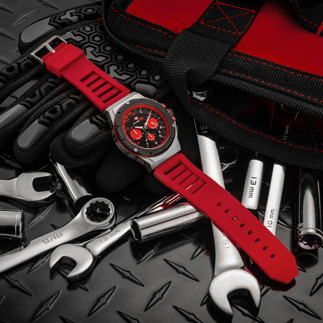 AM284TR - MK RALLYE RED TYPE R WATCH