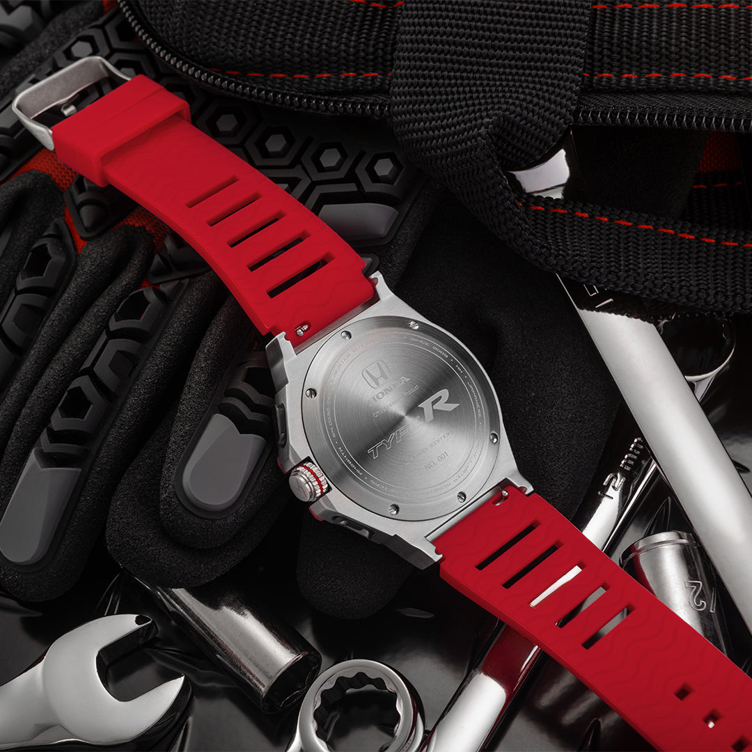 AM284TR - MK RALLYE RED TYPE R WATCH