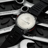 AM285TR - MK CRYSTAL BLACK TYPE R WATCH