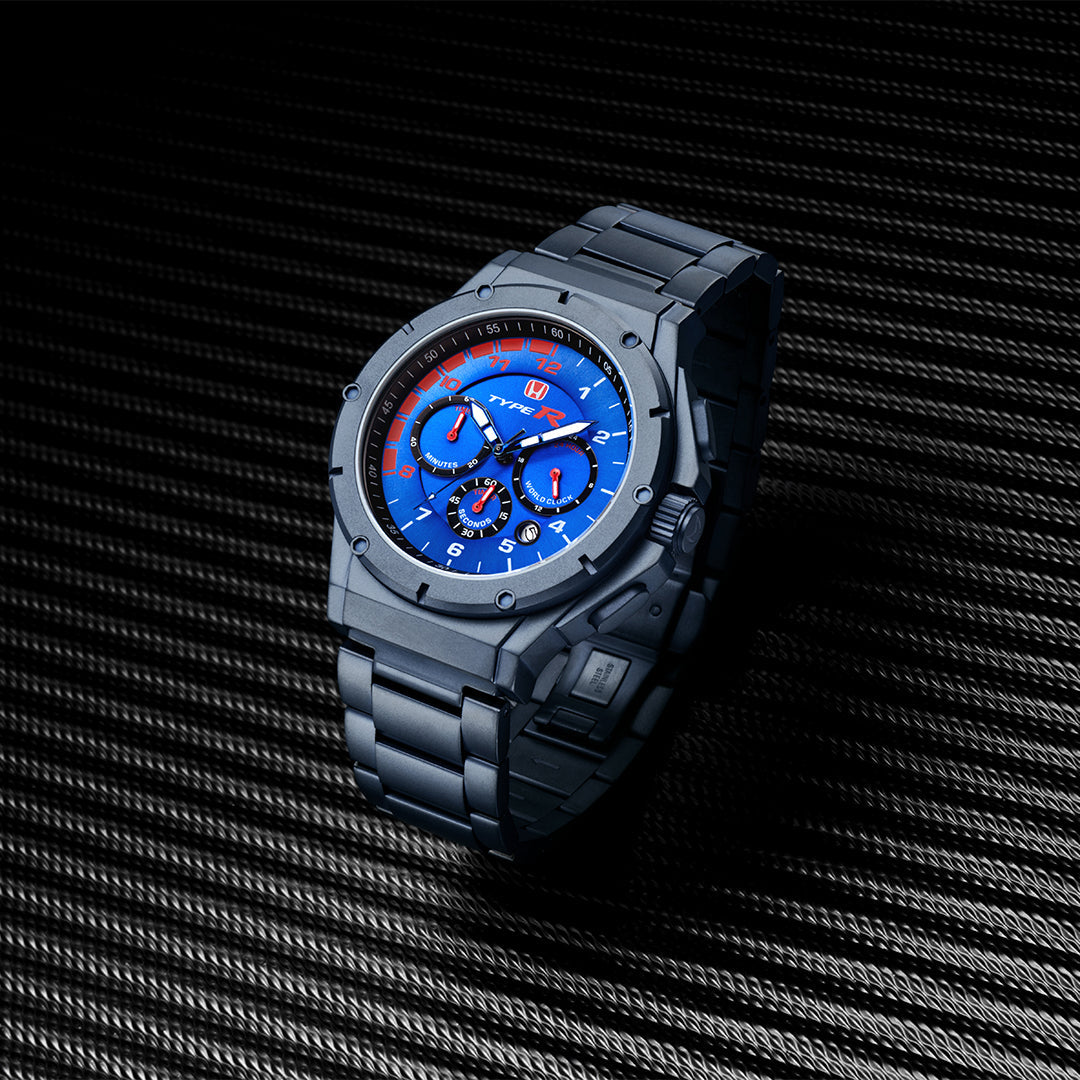AM283TR - MK HONDA TYPE R BOOST BLUE WATCH