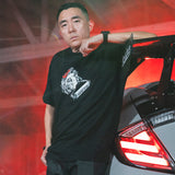 TYPE R ENGINE TEE - BLACK