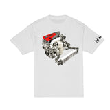 TYPE R ENGINE TEE - WHITE