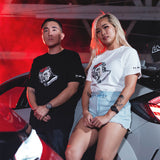 TYPE R ENGINE TEE - WHITE