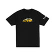 HPJ YELLOW TYPE R TEE - BLACK