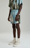 ECHOES OF ANGELS SILK SHORTS