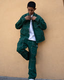 EPTM Pacific L/S Shirt - Hunter Green