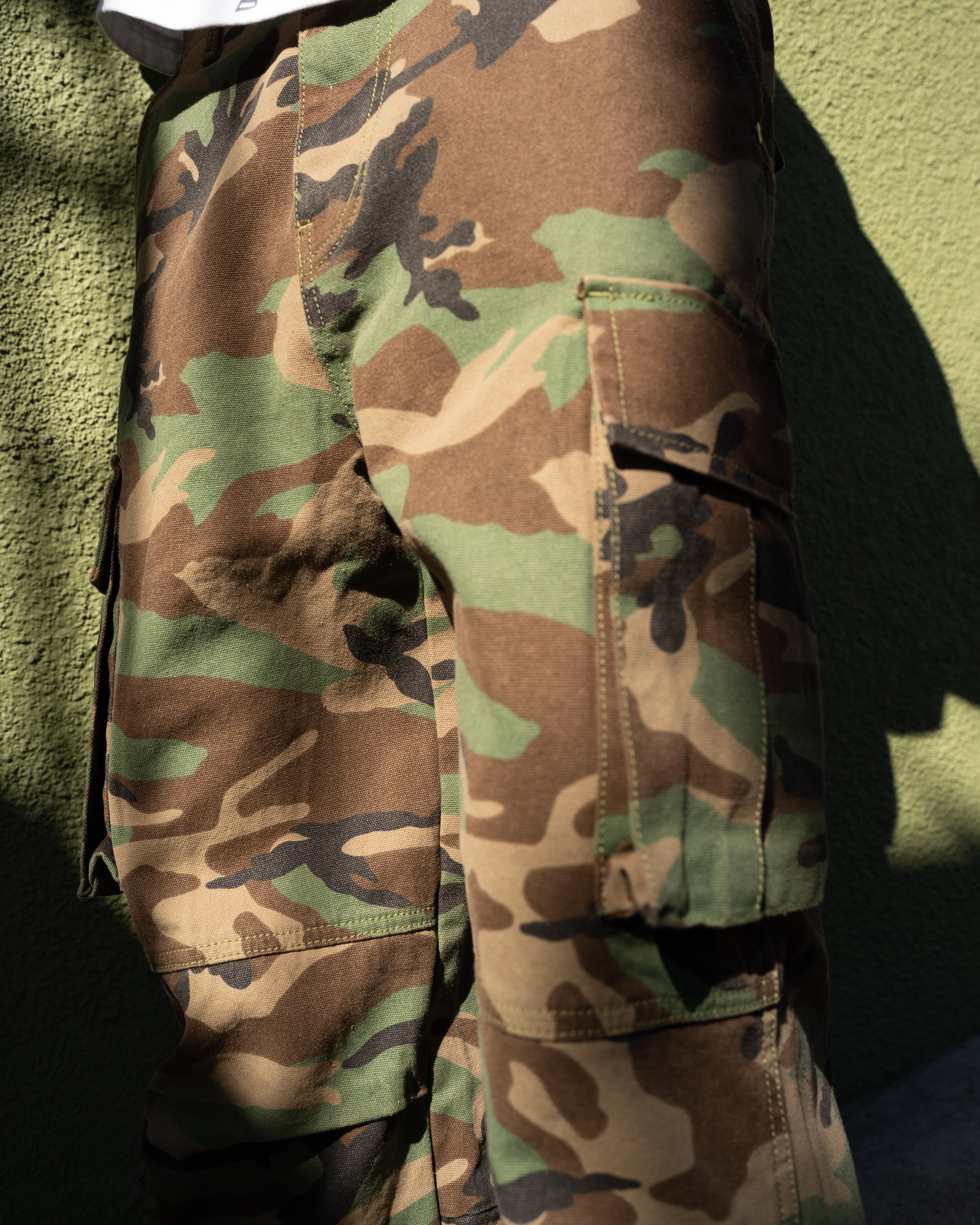 Baggy Camo Cargo - OG Camo