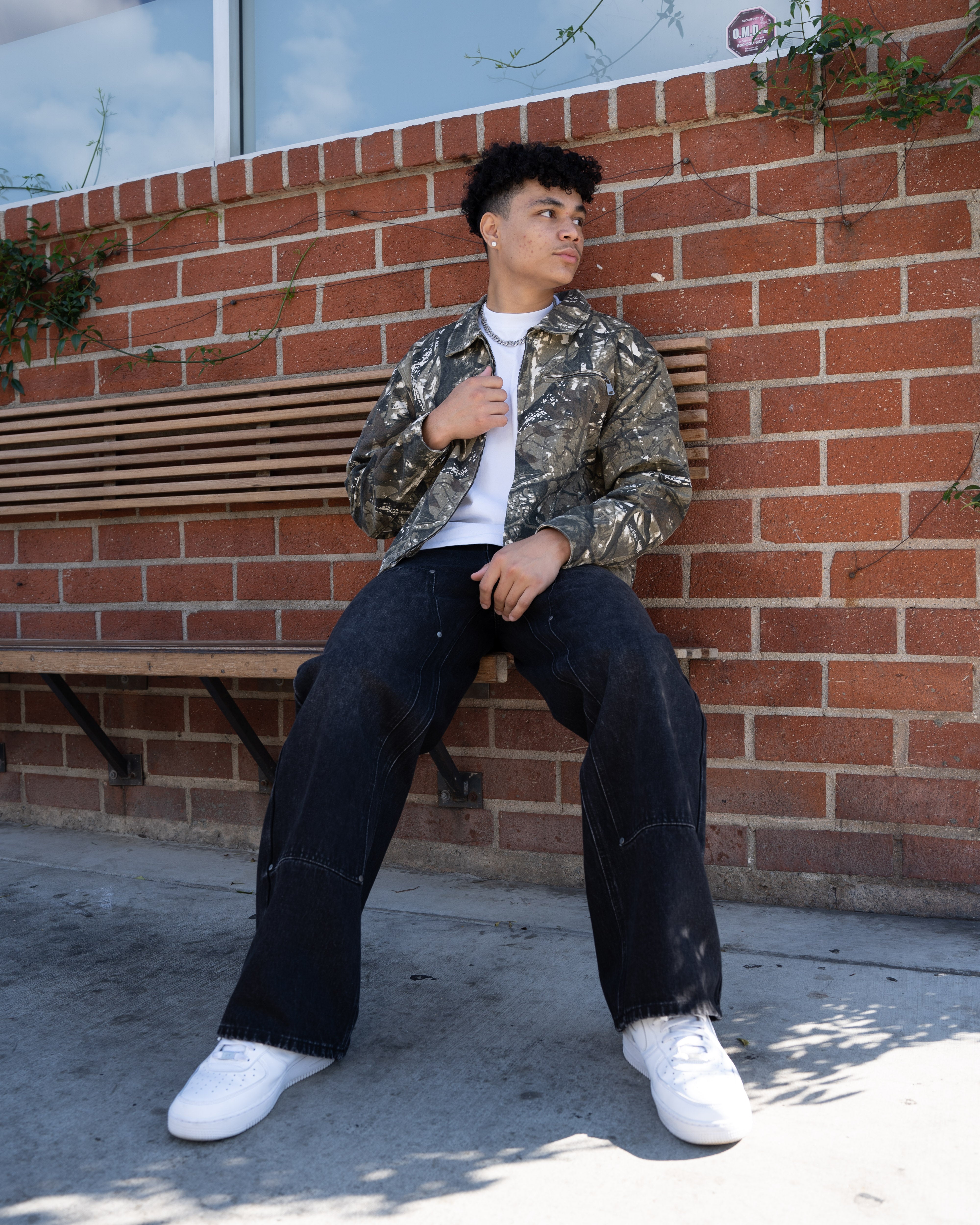 EPTM Camo Jacket - Hunter Camo