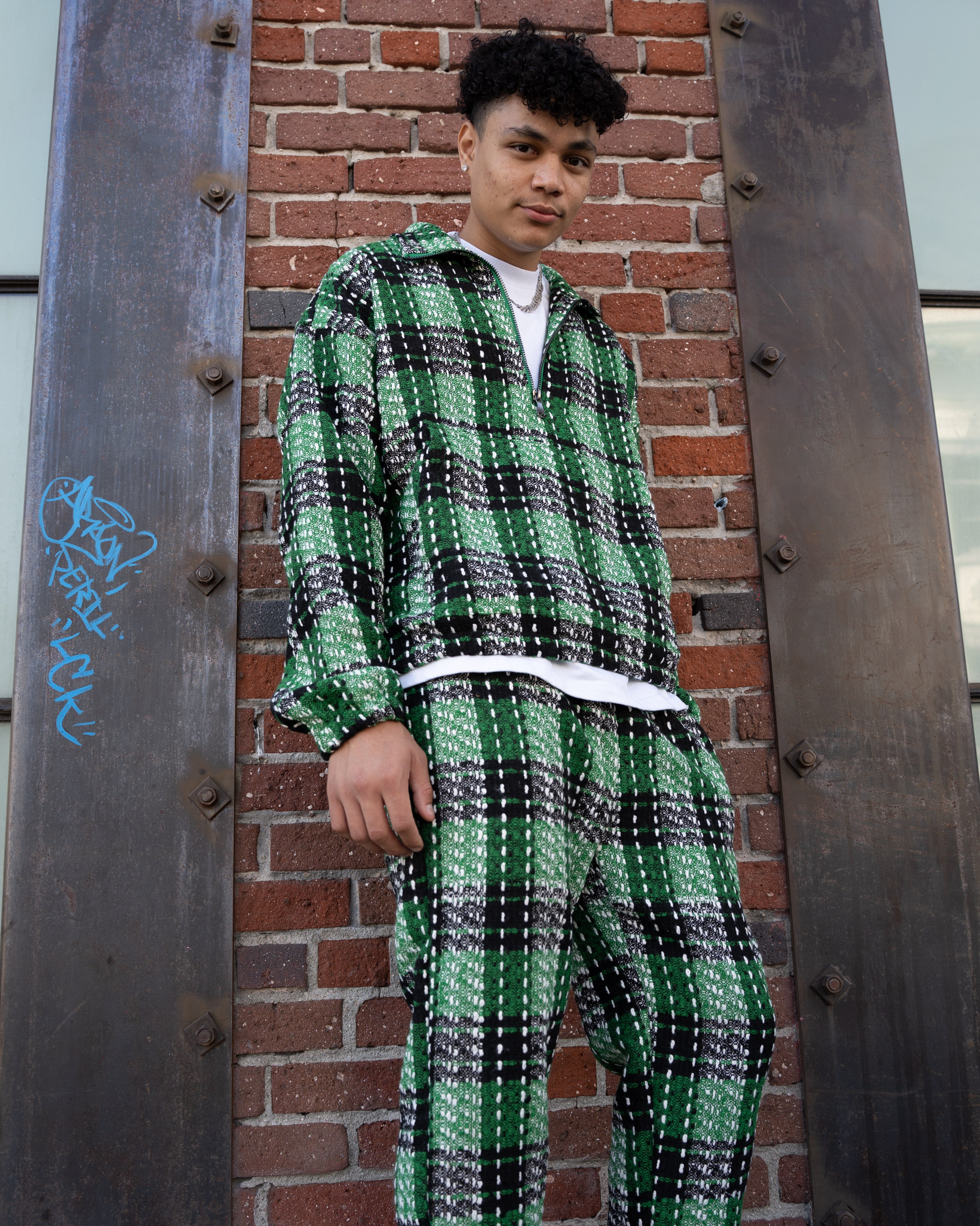 EPTM Flannel Joggers - Green