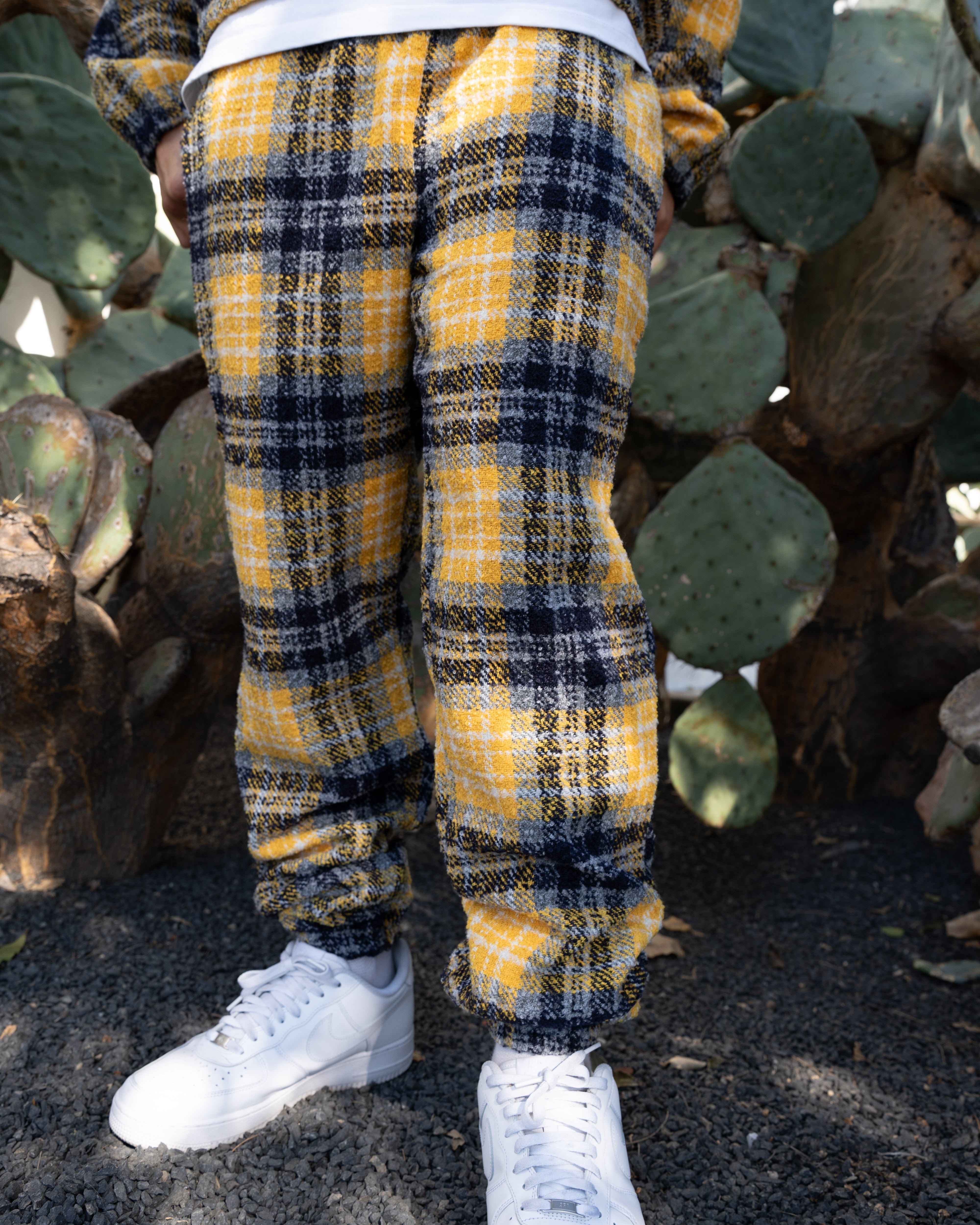 EPTM Flannel Joggers - Yellow
