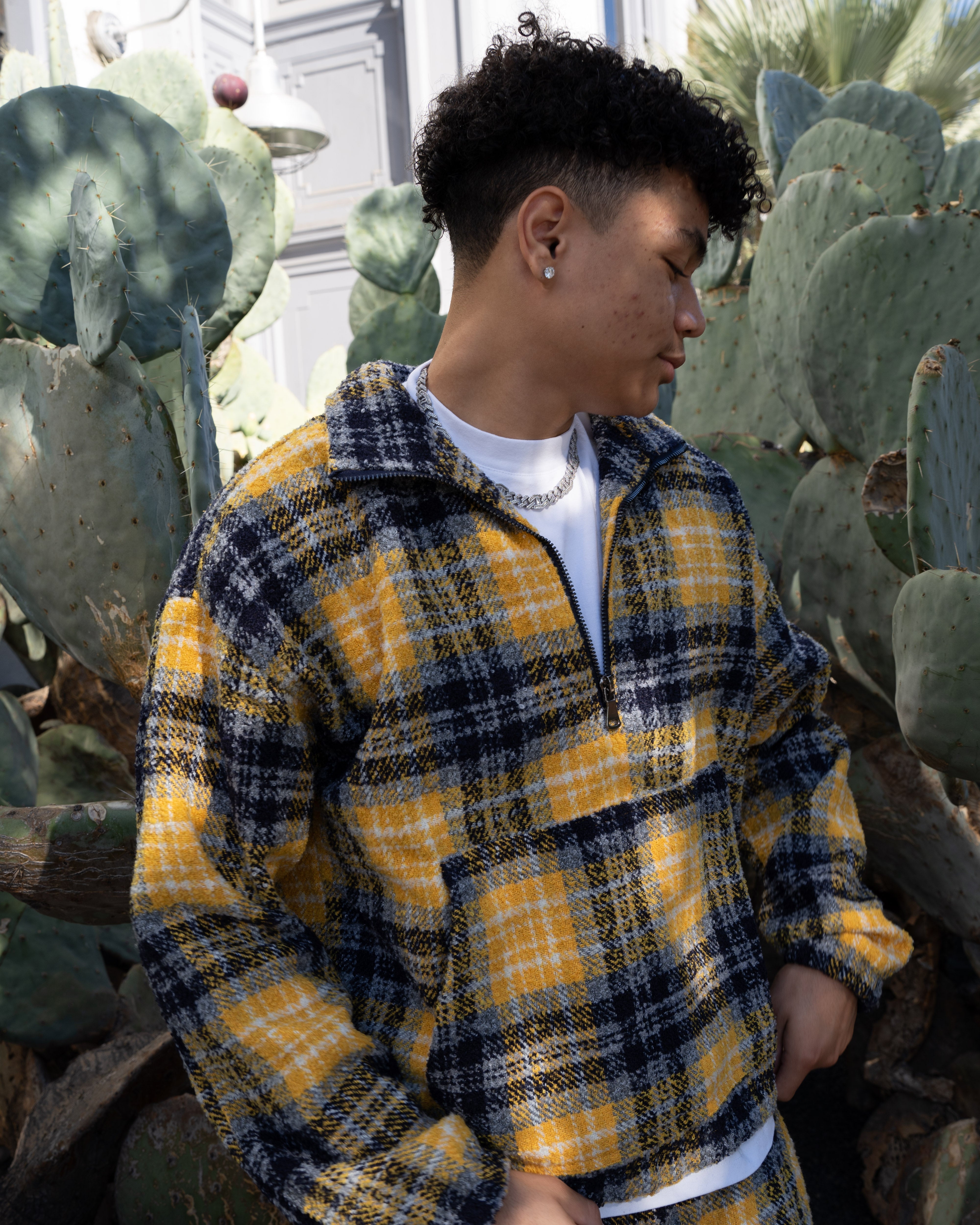 EPTM Flannel Joggers - Yellow