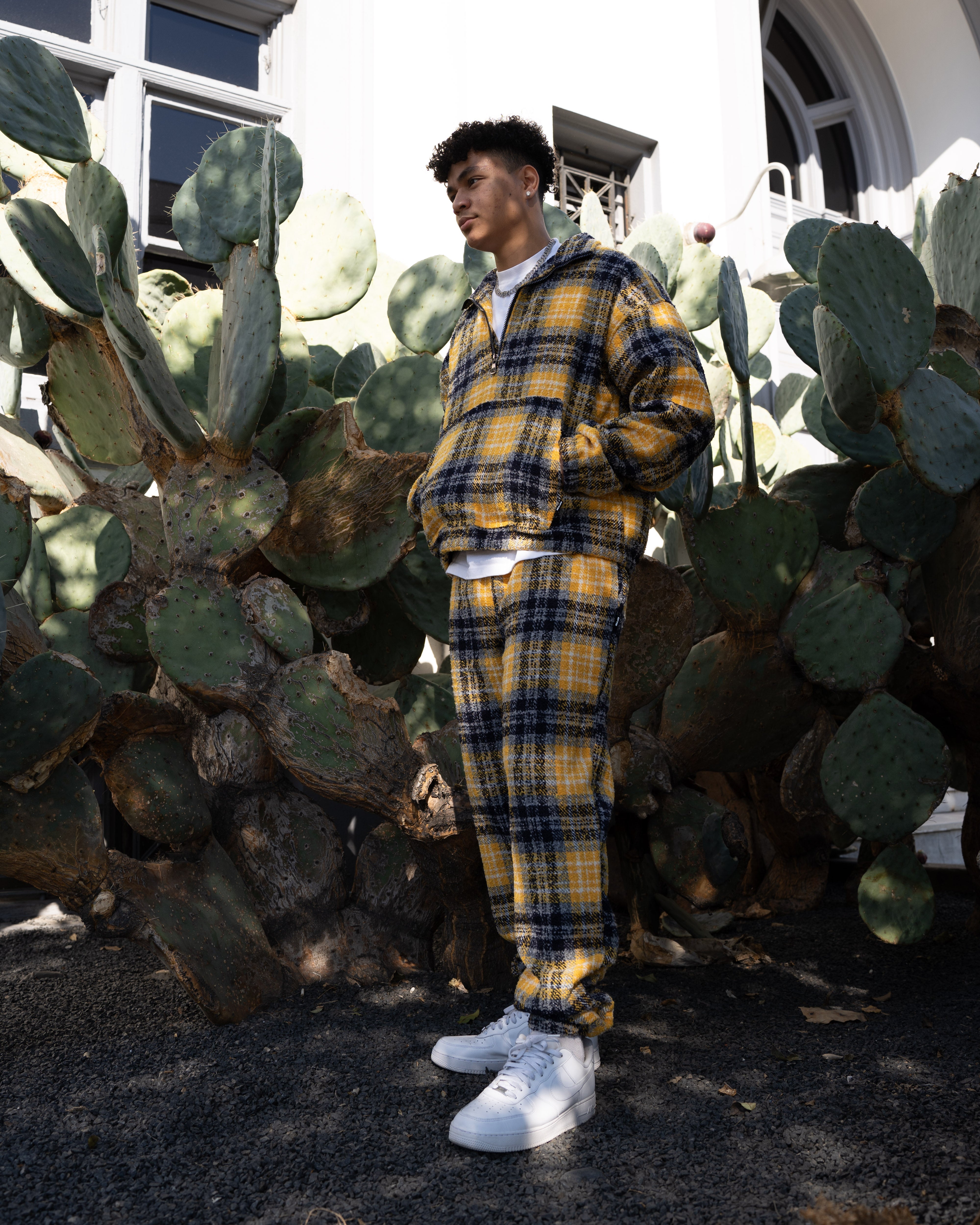 EPTM Flannel Joggers - Yellow