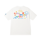 AFGK x Tombonia "Rainbow logo tee"