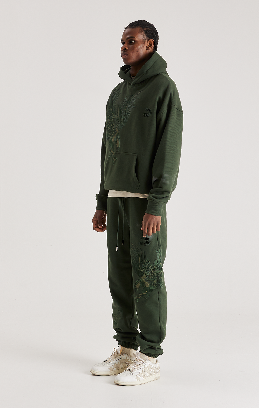 WOODLAND HAWK SWEATPANTS
