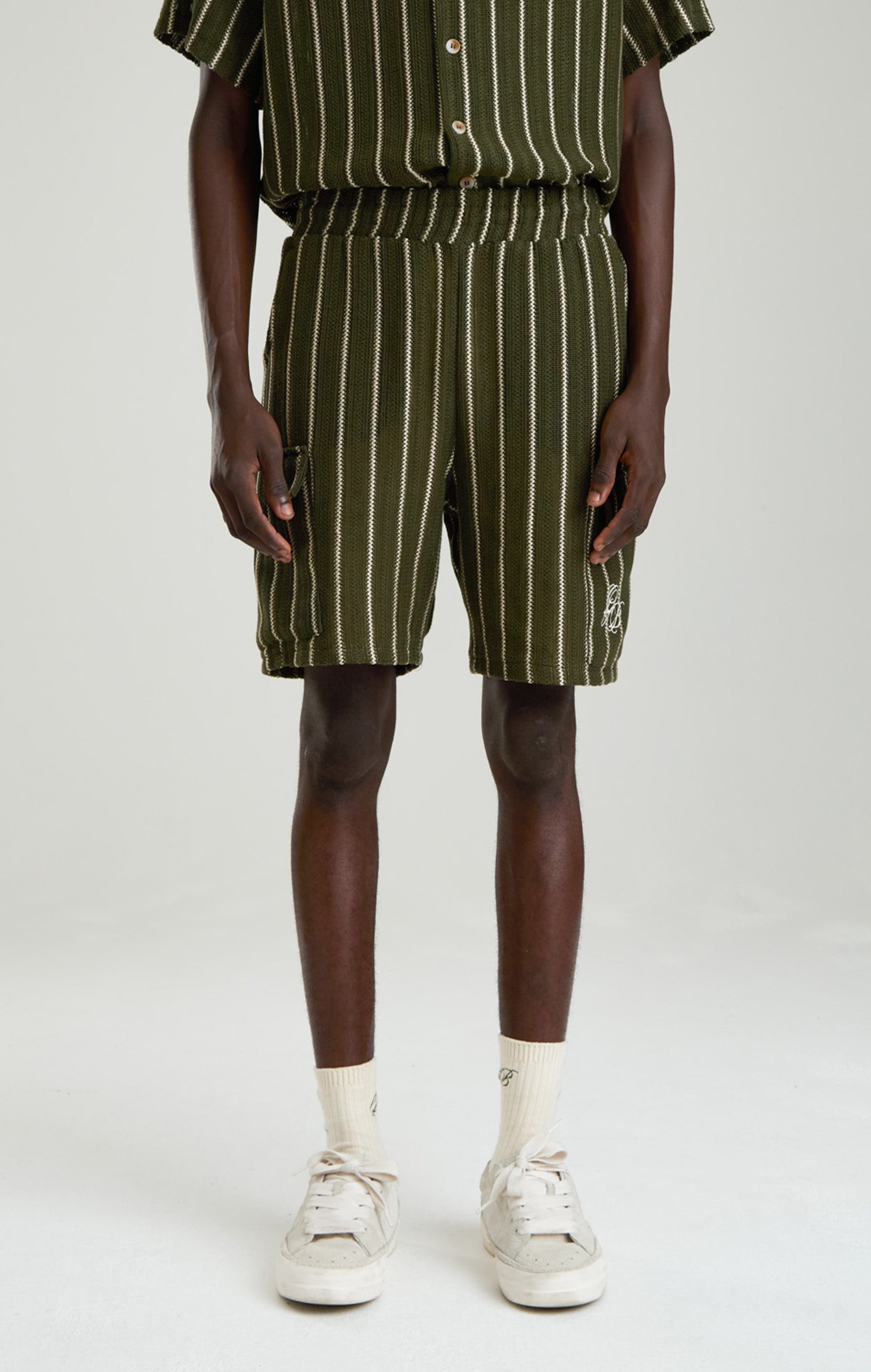 GREENWOOD CROCHET SHORTS