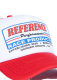Performance Trucker (White/Red)