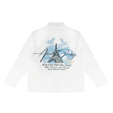 Paris Tapestry Jacket - White
