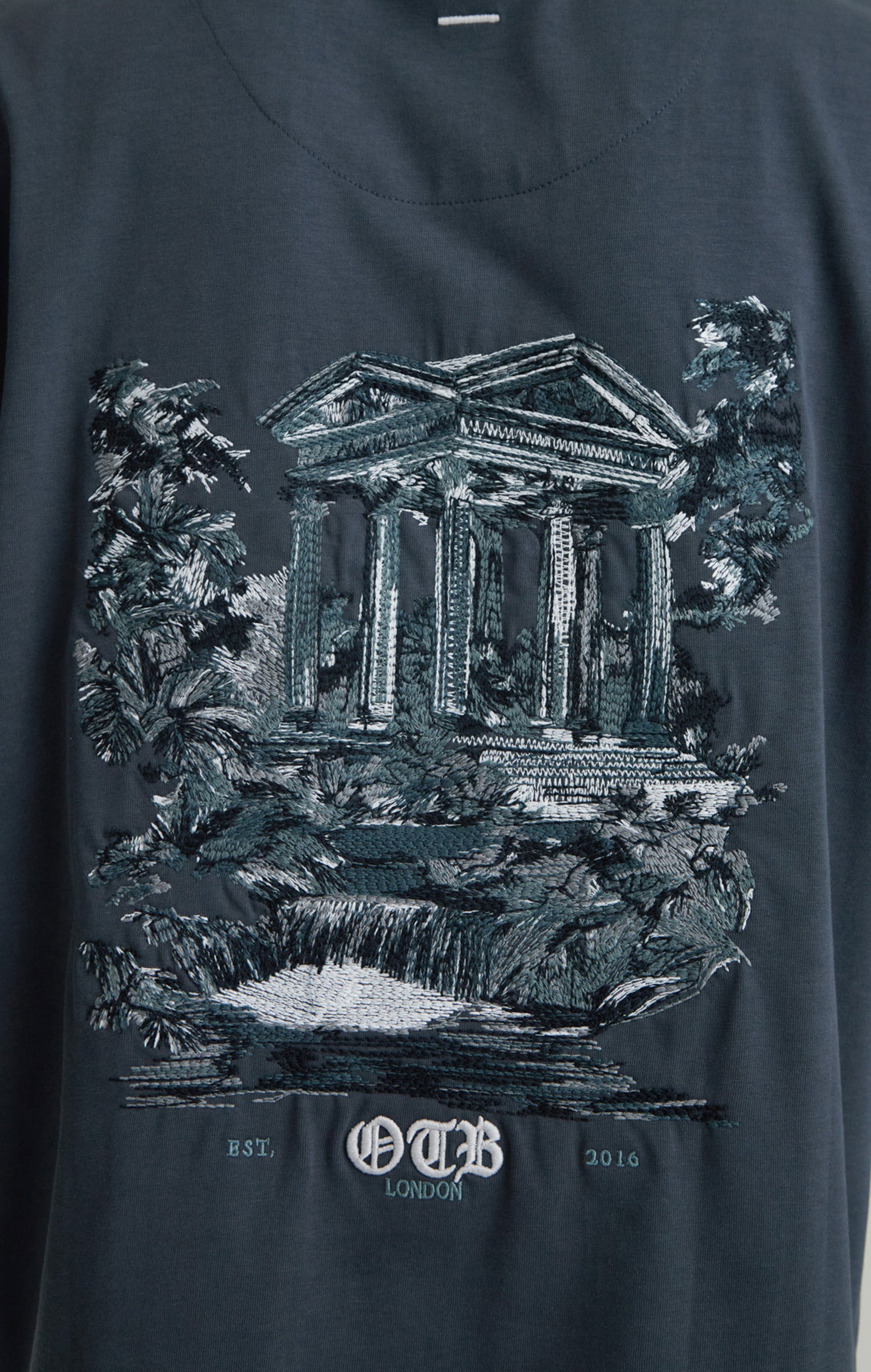 WHISPERING TEMPLE T-SHIRT