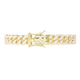 Diamond Cuban Link Bracelet 10mm