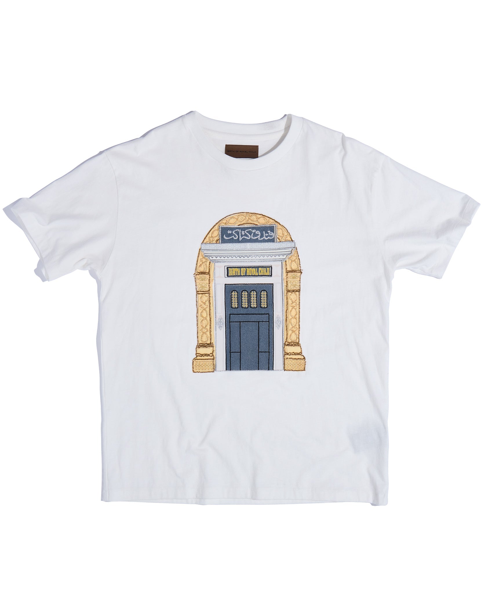 Aswan Hotel Tee In WHT