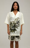 BOTANICAL SILK SHIRT
