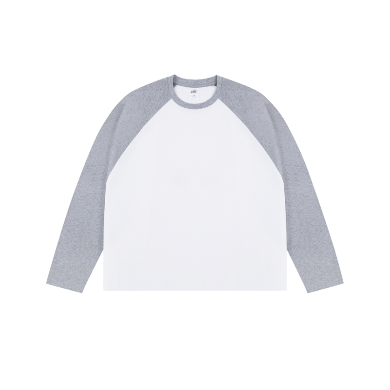 Boxy Raglan Heavyweight Long Sleeve