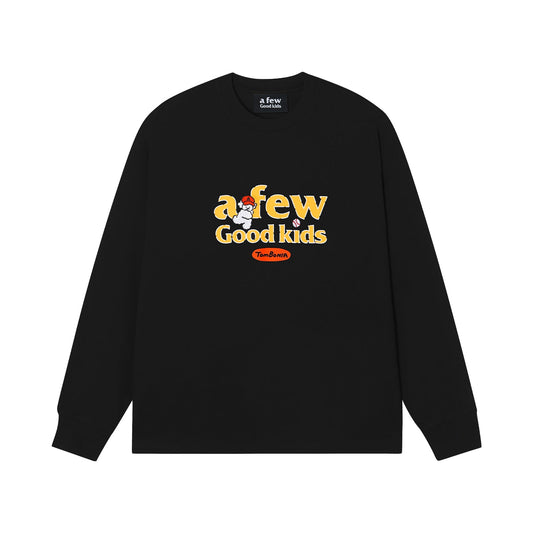 AFGK X TOMBONIA "Puppy logo long sleeve"