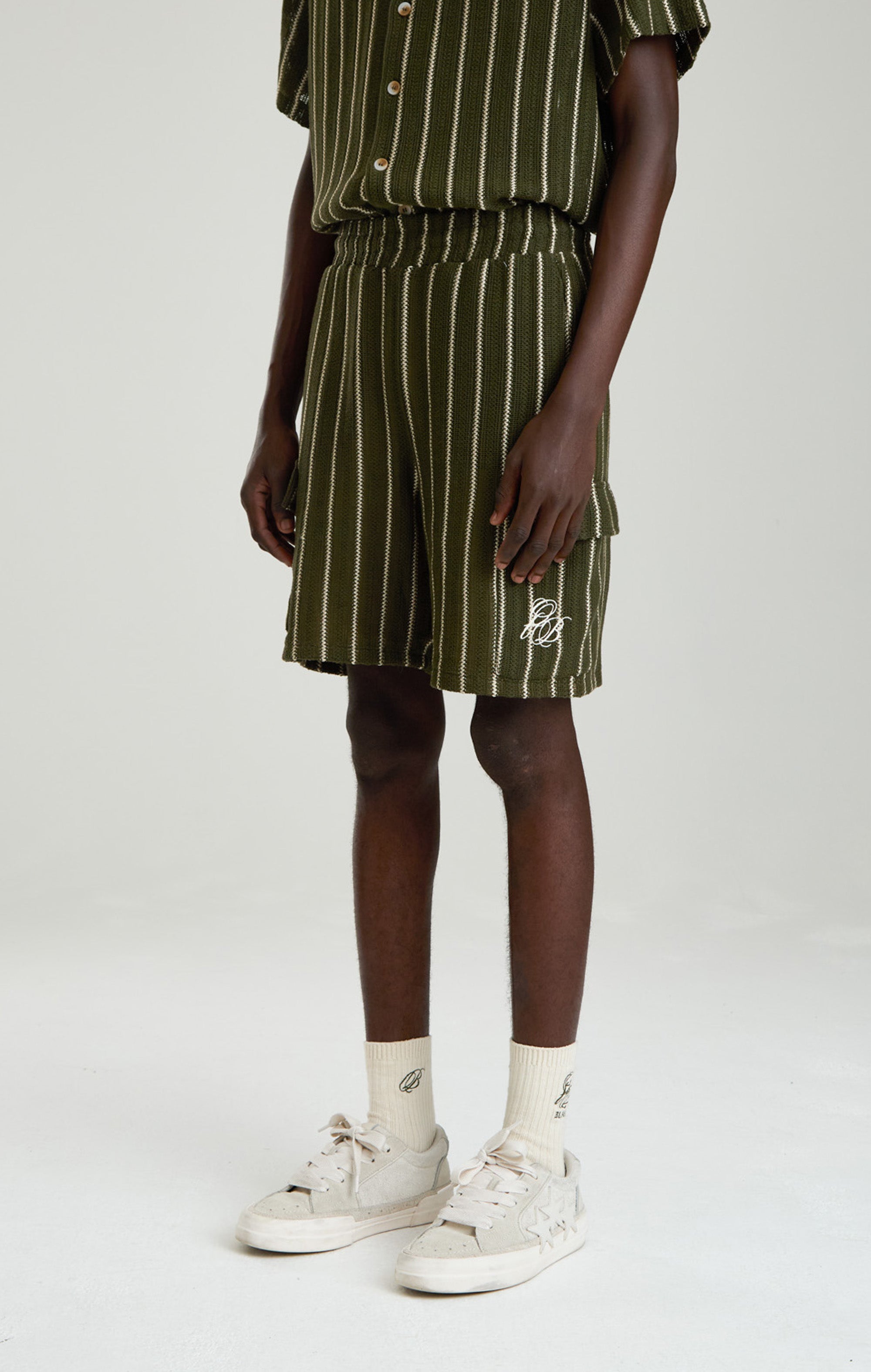 GREENWOOD CROCHET SHORTS