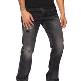 “COLT” STRAIGHT LEG NERO