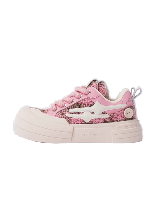 Smile Life Sneake - Pink