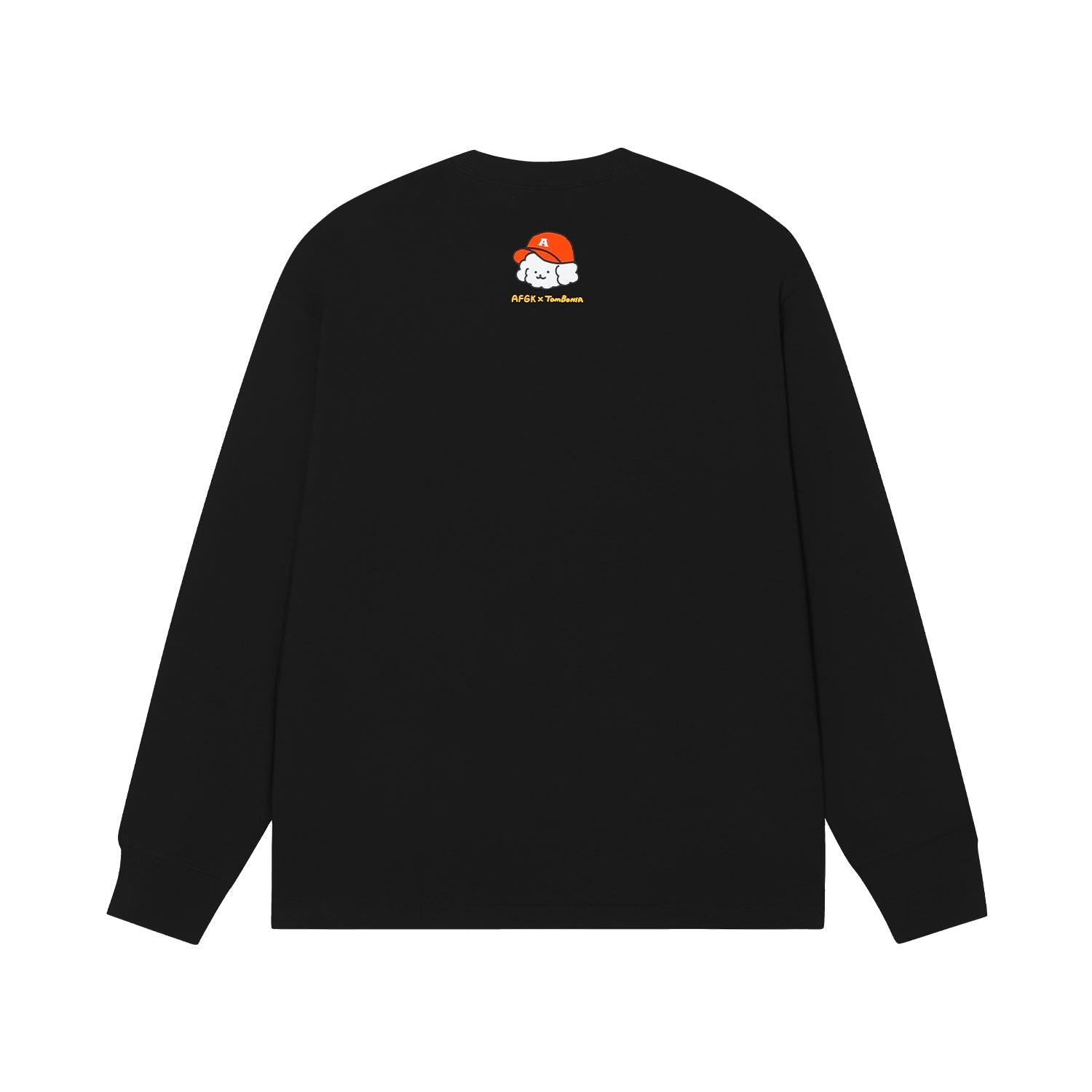 AFGK X TOMBONIA "Puppy logo long sleeve"