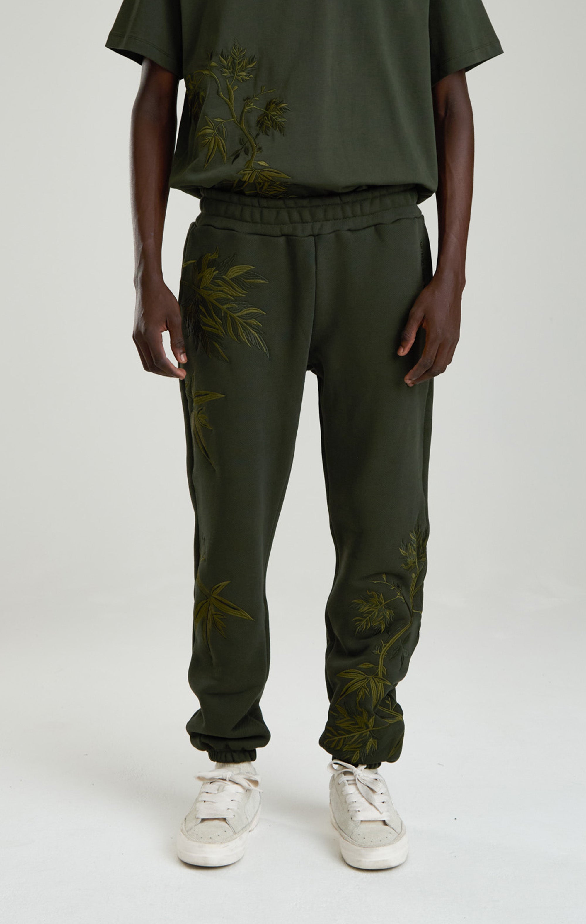VERDANT FOREST SWEATPANTS