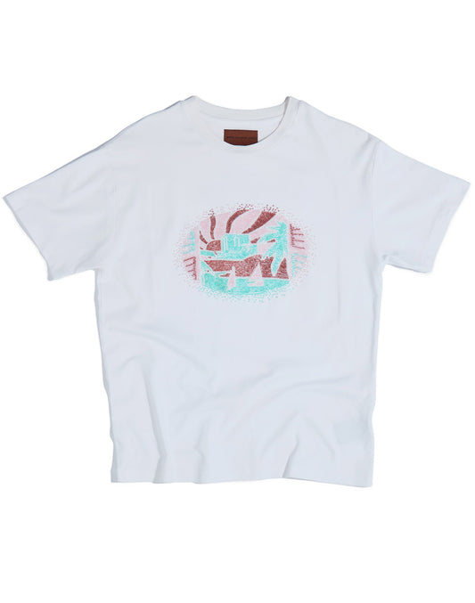 Beaded Nile River Tee