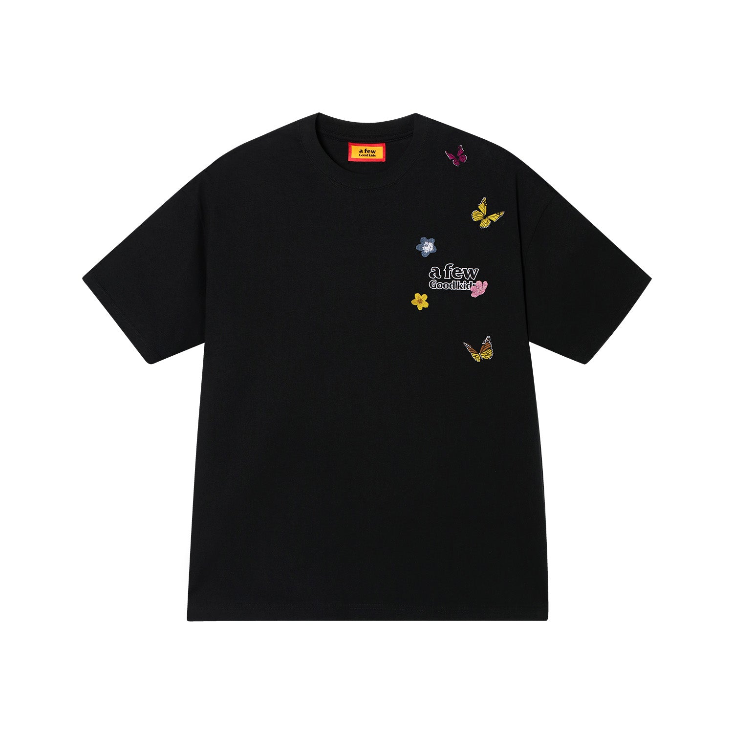 DONCARE(AFGK) "Butterfly logo tee"