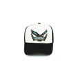 Banner Trucker Hat (Cream/Black)