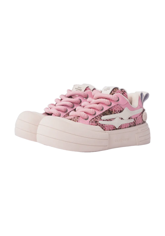 Smile Life Sneake - Pink