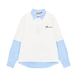 Two Piece Long Sleeves Polo Shirt