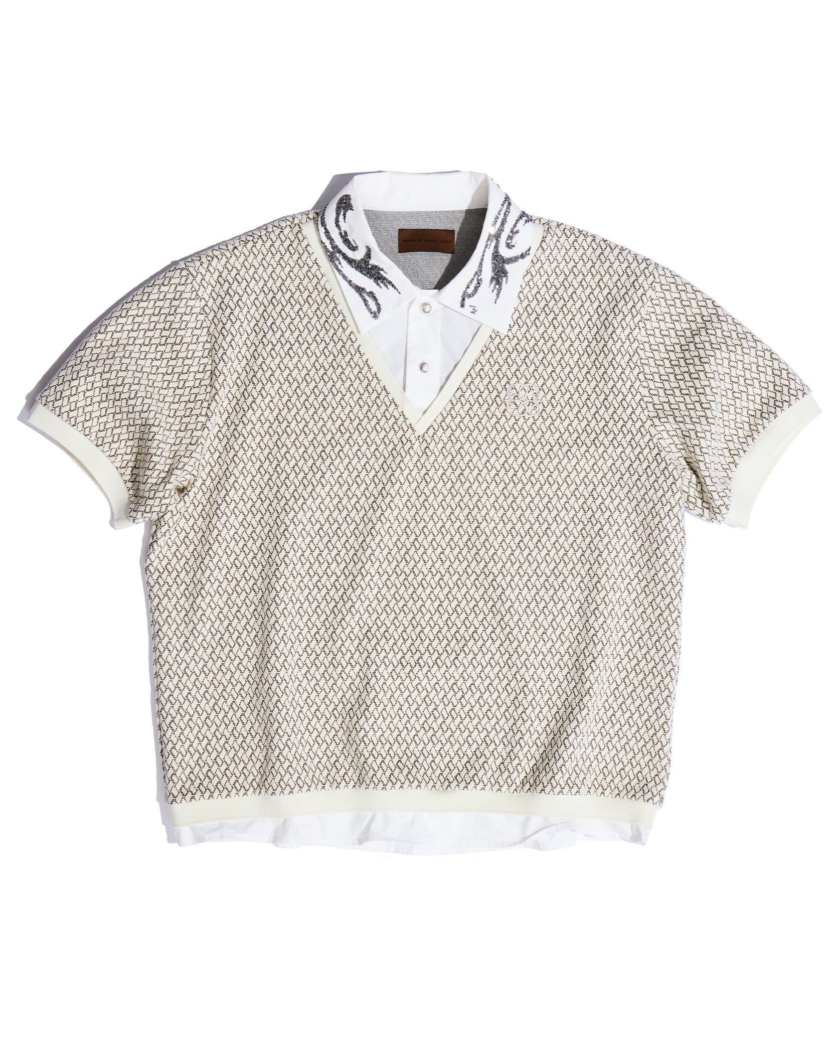 Prince of Wales Gold Layered Polo