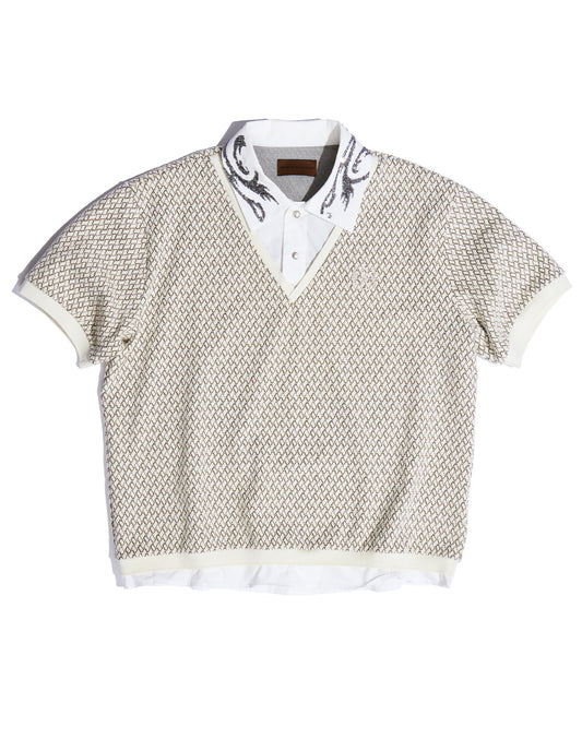 Prince of Wales Gold Layered Polo